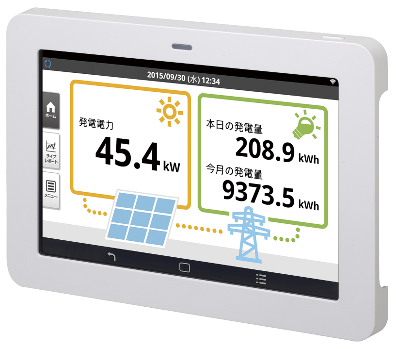 オムロン　計測ユニット　太陽光発電　設備　KP-MU1F-M　システム KP-MU1F-SET | 太陽光発電システムの専門商社 ソーラーデポ